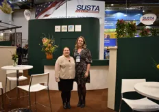 Anouk Dijkgraaf and Whitney Lett of Susta, an organization that supports Southern United States companies with exporting overseas.